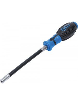 BGS 7826 Flexibler Sechskant-Schraubendreher | SW 6 mm