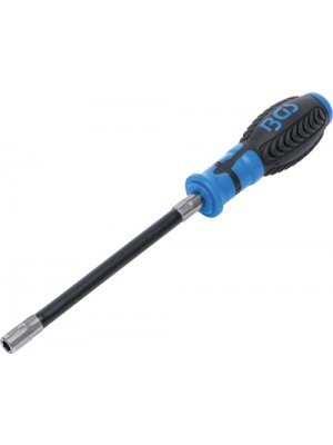 BGS 7829 Bit-Schraubendreher für Bits mit flexiblem Schaft | Abtrieb Innensechskant 6,3 mm (1/4"")