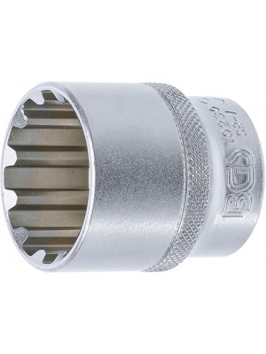 BGS 10230 Steckschlüssel-Einsatz Gear Lock | Antrieb Innenvierkant 12,5 mm (1/2"") | SW 30 mm