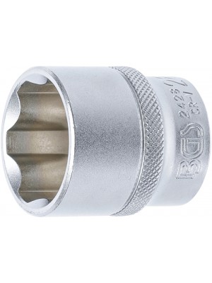 BGS 2428 Steckschlüssel-Einsatz Super Lock | Antrieb Innenvierkant 12,5 mm (1/2"") | SW 28 mm