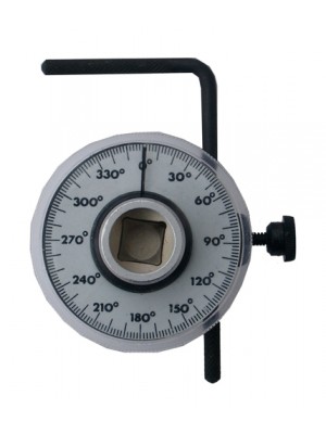 BGS 3084 Drehwinkel-Messgerät | Antrieb Innenvierkant 12,5 mm (1/2"")