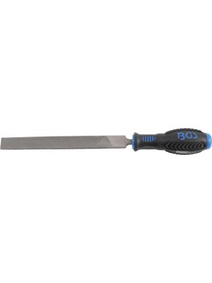 BGS 6570 Werkstattfeile | flachstumpf | Hieb 1 | 150 mm