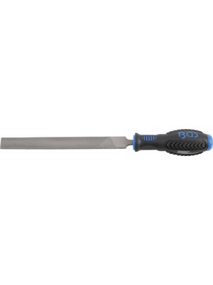 BGS 6572 Werkstattfeile | flachstumpf | Hieb 3 | 150 mm