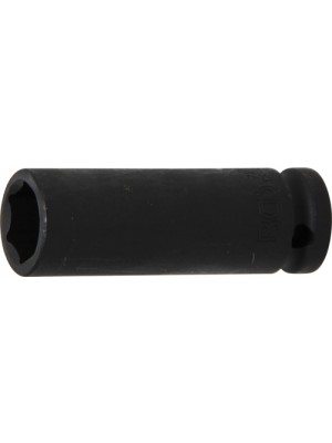 BGS 7217 Kraft-Steckschlüssel-Einsatz Sechskant, tief | Antrieb Innenvierkant 12,5 mm (1/2"") | SW 17 mm