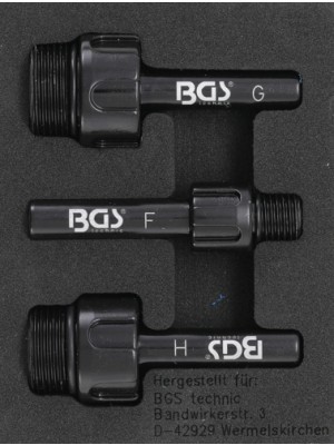 BGS 9990 Adapter für Getriebeöl-Befüllgeräte | für Audi, Mercedes-Benz, VW