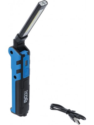 BGS 85334 Akku-Knicklampe | COB-LED | 5 W