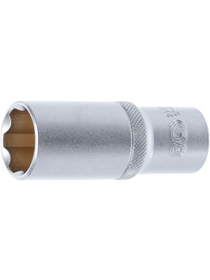 BGS 2952 Steckschlüssel-Einsatz Super Lock, tief | Antrieb Innenvierkant 12,5 mm (1/2"") | SW 22 mm