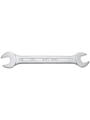 BGS 30617 Doppel-Maulschlüssel | SW 17 x 19 mm