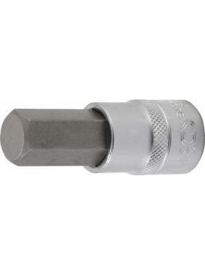 BGS 5052-17 Bit-Einsatz | Antrieb Innenvierkant 12,5 mm (1/2"") | Innensechskant 17 mm