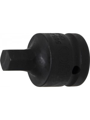 BGS 5054-14 Kraft-Bit-Einsatz | Länge 55 mm | Antrieb Innenvierkant 20 mm (3/4"") | Innensechskant 14 mm