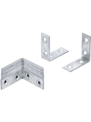 BGS 80944 Stuhlwinkel | 40 x 40 x 15 mm | 12-tlg.