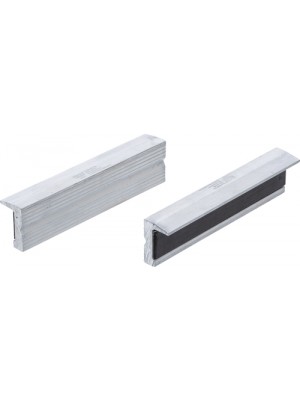 BGS 9282 Schraubstock-Schutzbacken | Aluminium | Breite 125 mm | 2-tlg.