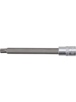 BGS 9386 Bit-Einsatz | Länge 168 mm | Antrieb Innenvierkant 12,5 mm (1/2"") | für VAG Polydrive Zylinderkopfschrauben