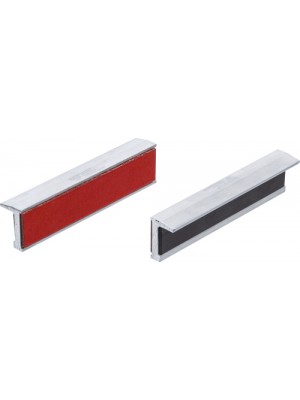 BGS 6799 Schraubstock-Schutzbacken | Aluminium | Breite 125 mm | 2-tlg.