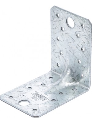 BGS 80939 Winkelverbinder | mit Sicke | 90 x 90 x 65 x 2,5 mm