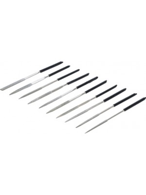 BGS 1920 Diamantfeilen-Satz | gerade | 140 x 3 mm | 10-tlg.