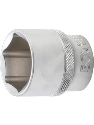 BGS 2930 Steckschlüssel-Einsatz Sechskant | Antrieb Innenvierkant 12,5 mm (1/2"") | SW 30 mm