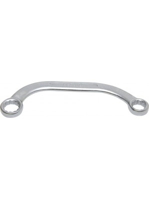 BGS 30724 C-Form Doppel-Ringschlüssel Zwölfkant | SW 17 x 19 mm