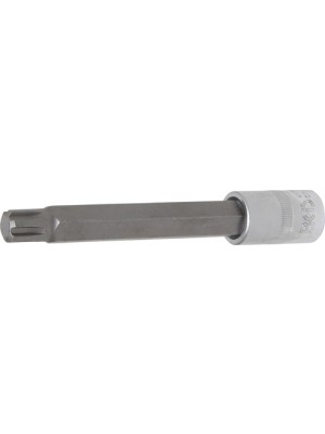 BGS 4177 Bit-Einsatz | Länge 140 mm | Antrieb Innenvierkant 12,5 mm (1/2"") | Keil-Profil (für RIBE) M13