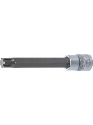 BGS 4178 Bit-Einsatz | Länge 140 mm | Antrieb Innenvierkant 12,5 mm (1/2"") | Keil-Profil (für RIBE) M14