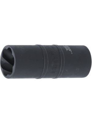 BGS 7467-21 Kraft-Spezial-Schraubenausdreh-Wendeeinsatz 21 mm | 12,5 mm (1/2"")