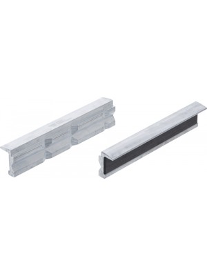BGS 9285 Schraubstock-Schutzbacken | Aluminium | Breite 150 mm | 2-tlg.