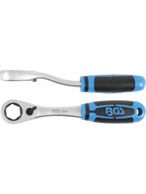 BGS 2181-2 Durchsteck-Umschaltknarre | Abtrieb Sechskant 19 mm