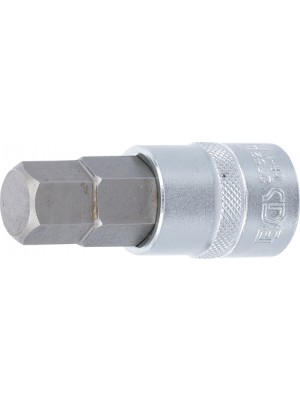 BGS 2752 Bit-Einsatz | Länge 70 mm | Antrieb Innenvierkant 12,5 mm (1/2"") | Innensechskant 11/16""