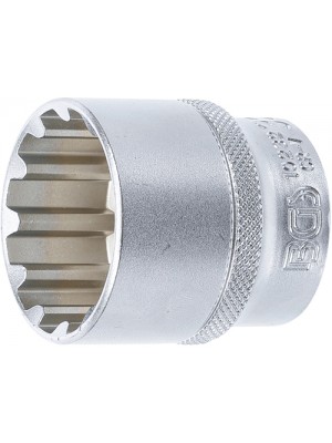 BGS 10232 Steckschlüssel-Einsatz Gear Lock | Antrieb Innenvierkant 12,5 mm (1/2"") | SW 32 mm