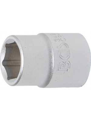 BGS 3423 Steckschlüssel-Einsatz Sechskant | Antrieb Innenvierkant 20 mm (3/4"") | SW 23 mm