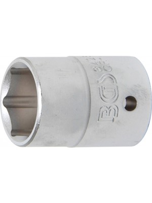 BGS 3426 Steckschlüssel-Einsatz Sechskant | Antrieb Innenvierkant 20 mm (3/4"") | SW 26 mm