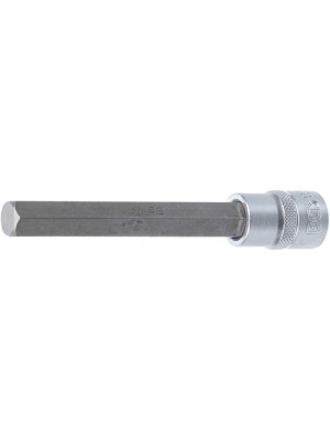 BGS 4274 Bit-Einsatz | Länge 140 mm | Antrieb Innenvierkant 12,5 mm (1/2"") | Innensechskant 14 mm
