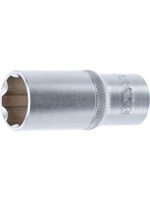 BGS 9361 Steckschlüssel-Einsatz Super Lock, tief | Antrieb Innenvierkant 12,5 mm (1/2"") | SW 24 mm