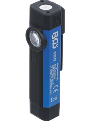 BGS 85343 UV-Aluminium-Handleuchte | 2,5 W