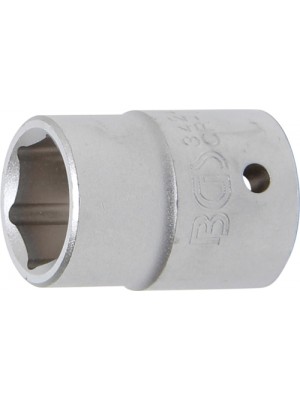 BGS 3424 Steckschlüssel-Einsatz Sechskant | Antrieb Innenvierkant 20 mm (3/4"") | SW 24 mm
