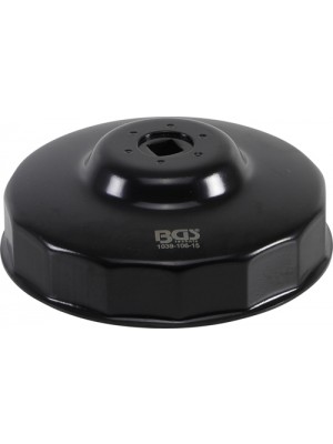 BGS 1039-106-15 Ölfilterschlüssel | 15-kant | Ø 106 mm | für Fiat Ducato