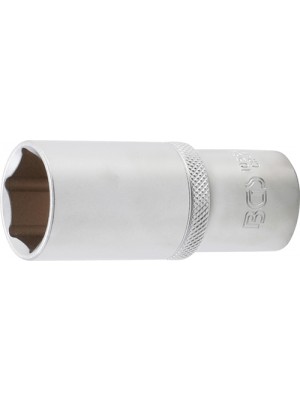 BGS 10564 Steckschlüssel-Einsatz Sechskant, tief | Antrieb Innenvierkant 12,5 mm (1/2"") | SW 24 mm