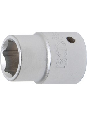 BGS 3422 Steckschlüssel-Einsatz Sechskant | Antrieb Innenvierkant 20 mm (3/4"") | SW 22 mm