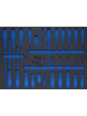 BGS 4014-5 Werkstattwageneinlage 3/3 | leer | für Art. 4014
