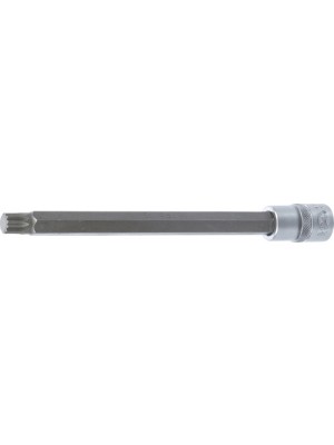 BGS 4336 Bit-Einsatz | Länge 200 mm | Antrieb Innenvierkant 12,5 mm (1/2"") | Innenvielzahn (für XZN) M12