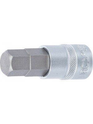 BGS 5052-18 Bit-Einsatz | Antrieb Innenvierkant 12,5 mm (1/2"") | Innensechskant 18 mm