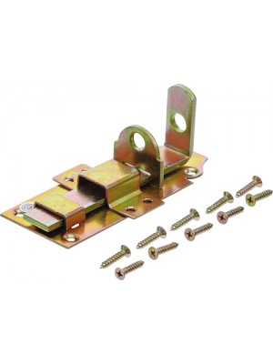 BGS 8081 Schlossriegel mit Schlaufe | 125 x 50 mm
