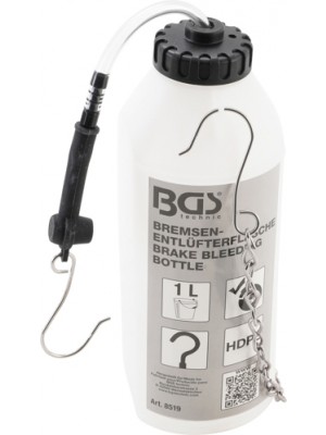 BGS 8519 Bremsenentlüfterflasche | 1 l