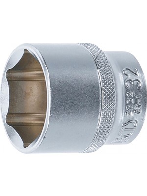 BGS 2932 Steckschlüssel-Einsatz Sechskant | Antrieb Innenvierkant 12,5 mm (1/2"") | SW 32 mm