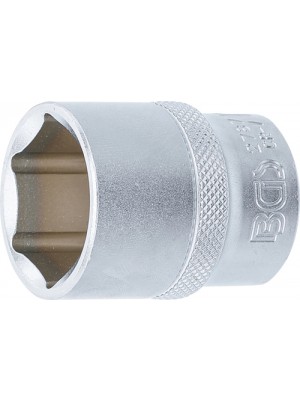 BGS 2787 Steckschlüssel-Einsatz Sechskant | Antrieb Innenvierkant 12,5 mm (1/2"") | SW 1""