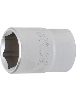 BGS 3427 Steckschlüssel-Einsatz Sechskant | Antrieb Innenvierkant 20 mm (3/4"") | SW 27 mm