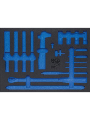 BGS 4035-1 Werkstattwageneinlage 3/3 | leer | für Art. 4035