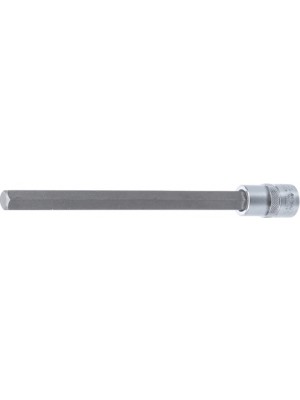 BGS 4280 Bit-Einsatz | Länge 200 mm | Antrieb Innenvierkant 12,5 mm (1/2"") | Innensechskant 12 mm