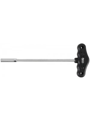 BGS 7807 Steckschlüssel mit T-Griff, Sechskant | SW 7 mm