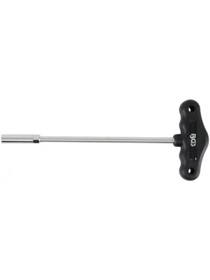 BGS 7808 Steckschlüssel mit T-Griff, Sechskant | SW 8 mm